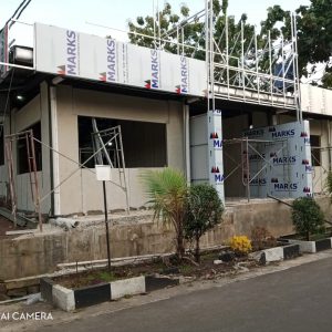 Dinding Panel Terpasang
