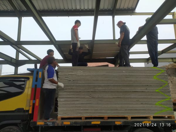 harga panel beton ringan