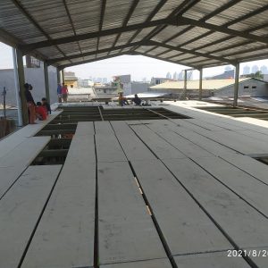 Lantai Panel Terpasang