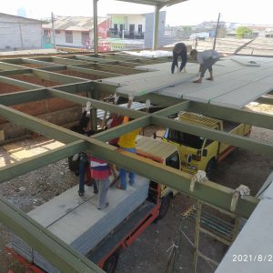 Harga Pasang Panel Sandwich