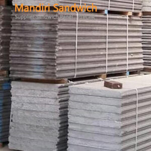 harga panel sandwich beton ringan