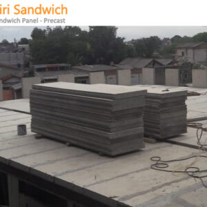 sandwich panel kepulauan seribu