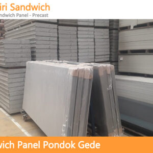 harga sandwich panel pondok gede