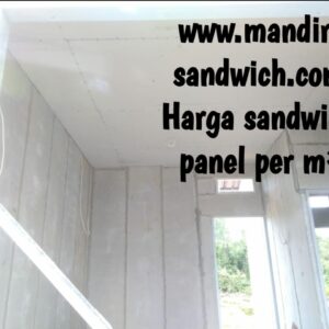 harga sandwih panel per m2