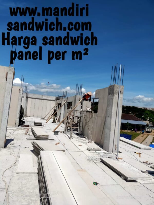 Harga Sandwich Panel Per M2 - Image 2