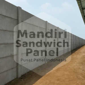 harga pagar panel beton precast bekasi