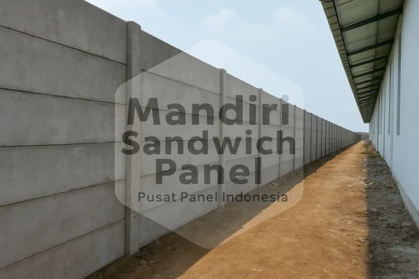 harga pagar panel beton precast bekasi
