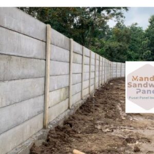 Harga Pagar Panel Precast