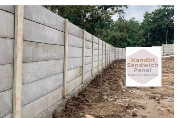 Harga Pagar Panel Precast