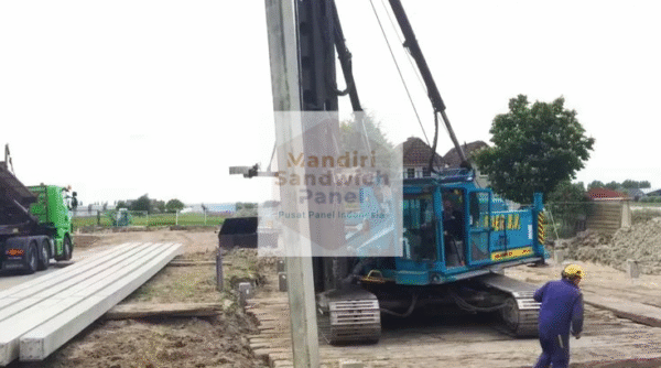 Jasa Pancang Mini Pile