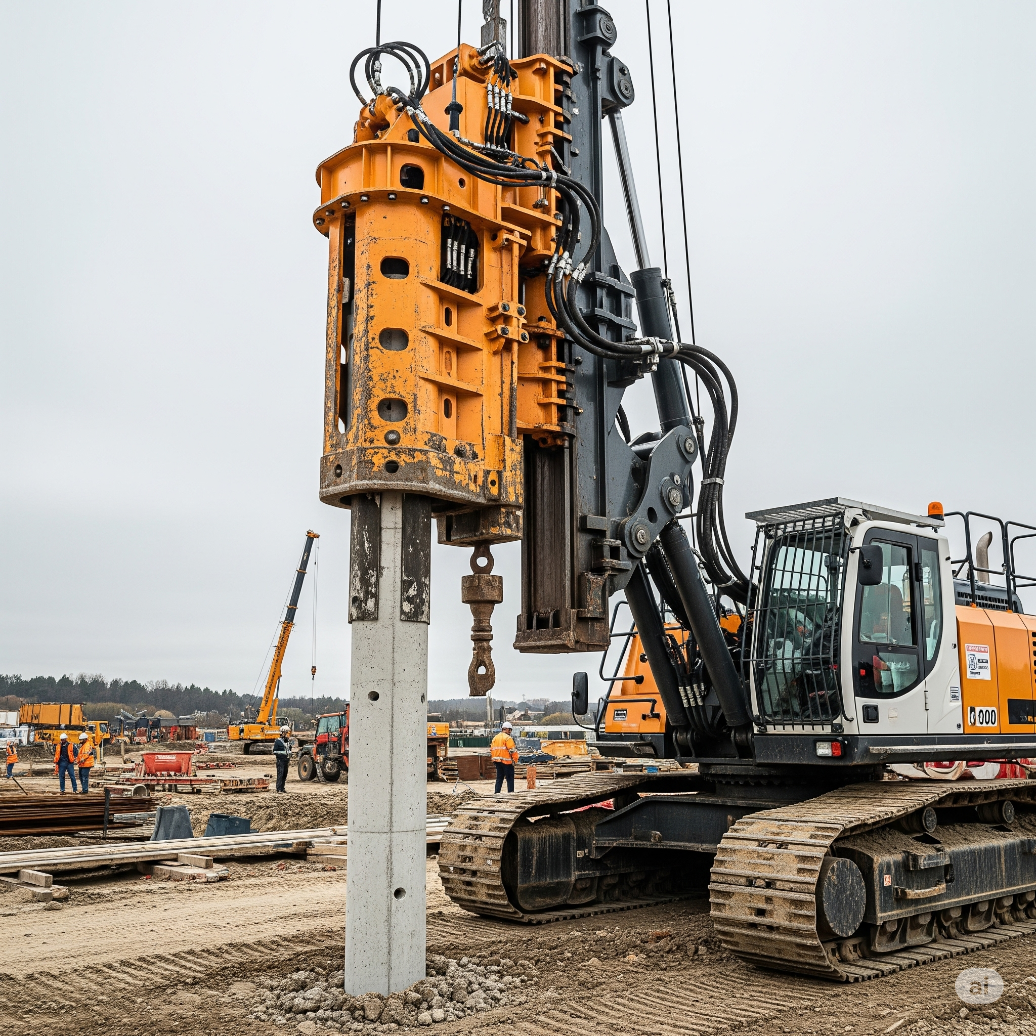 harga tiang pancang 40x40