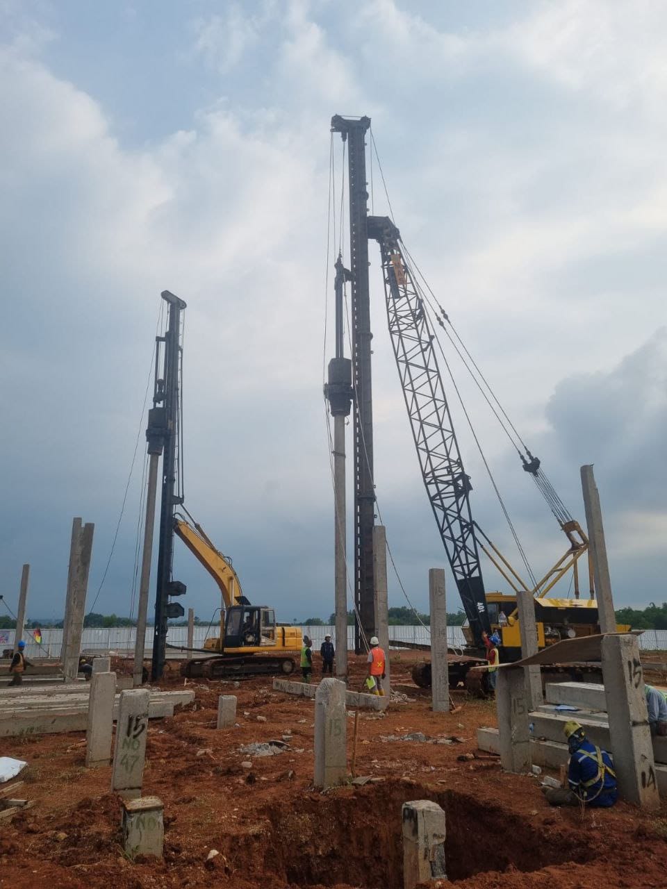 harga tiang pancang 30x30