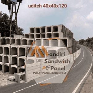 Harga U Ditch 30x30x120