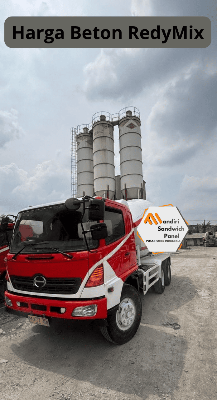 harga beton redy mix