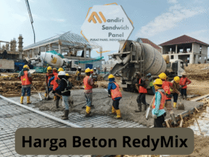 harga beton ready mix