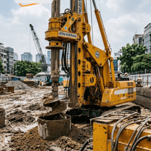 harga bore pile per meter