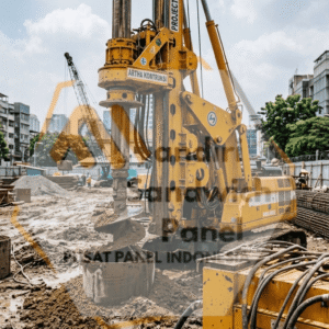 harga bore pile diameter 30cm