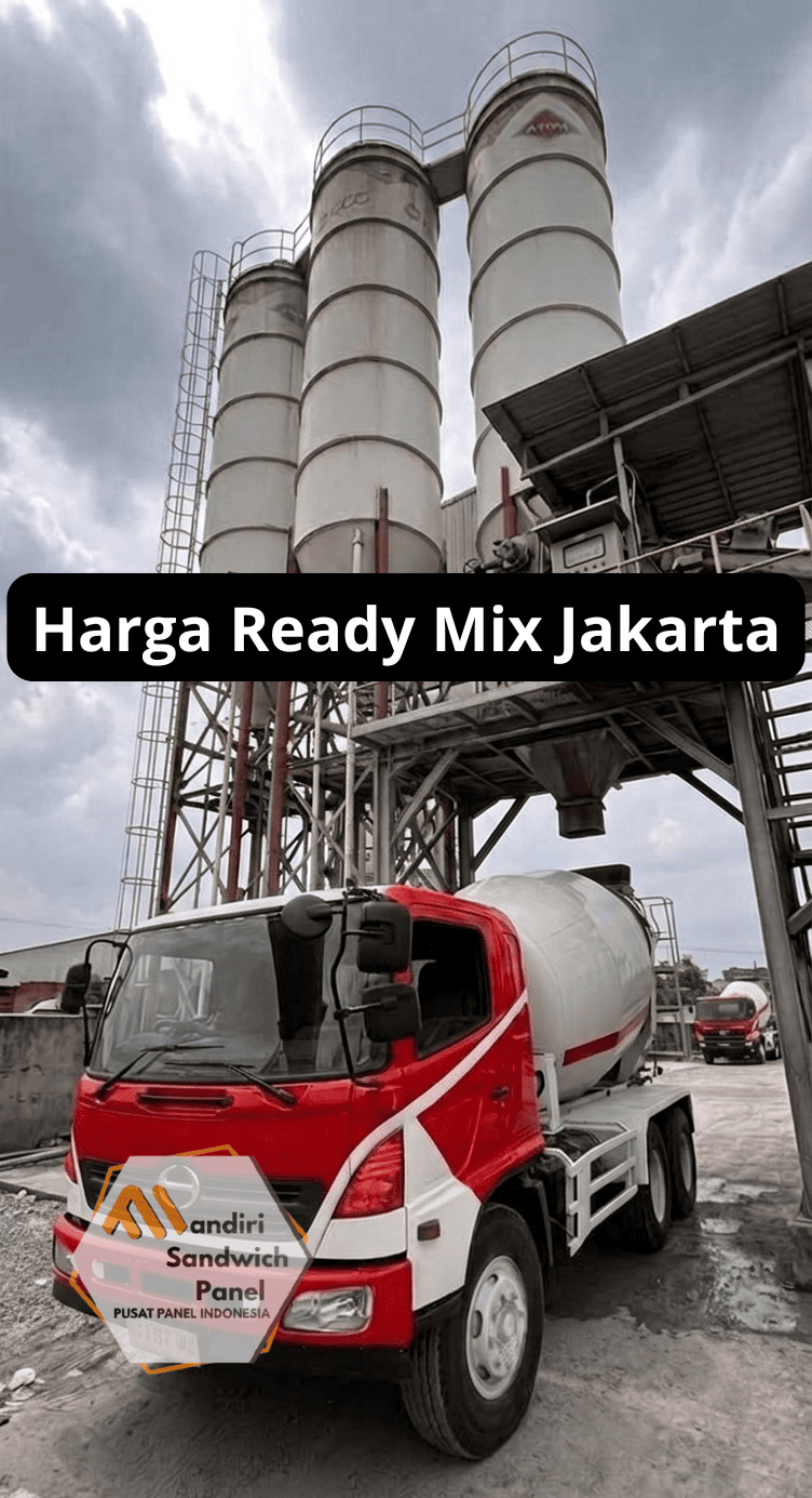 harga ready mix jakarta