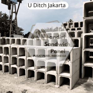 Harga U Ditch Jakarta
