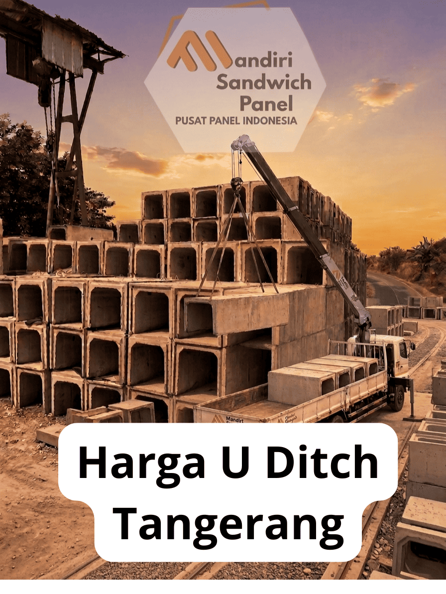 Harga U Ditch Tangerang