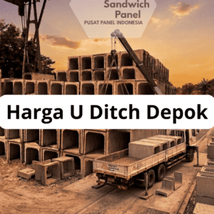 Harga U Ditch Depok