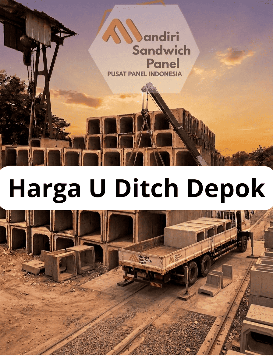 Harga U Ditch Depok