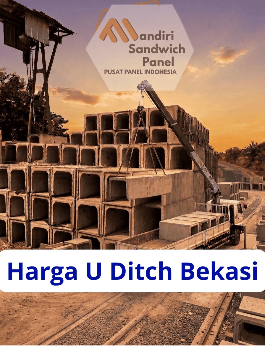 Harga U Ditch Bekasi