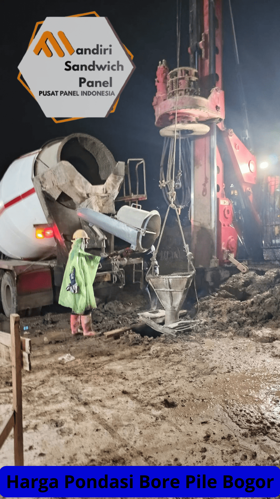 harga pondasi bore pile bogor