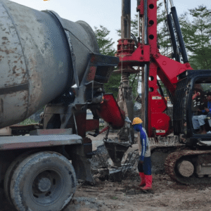harga pondasi borepile depok