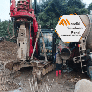 harga bore pile diameter 60cm