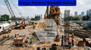 harga pondasi borepile bekasi