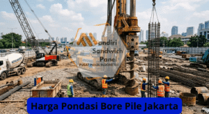 harga pondasi bore pile jakarta