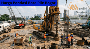 harga pondasi bore pile bogor