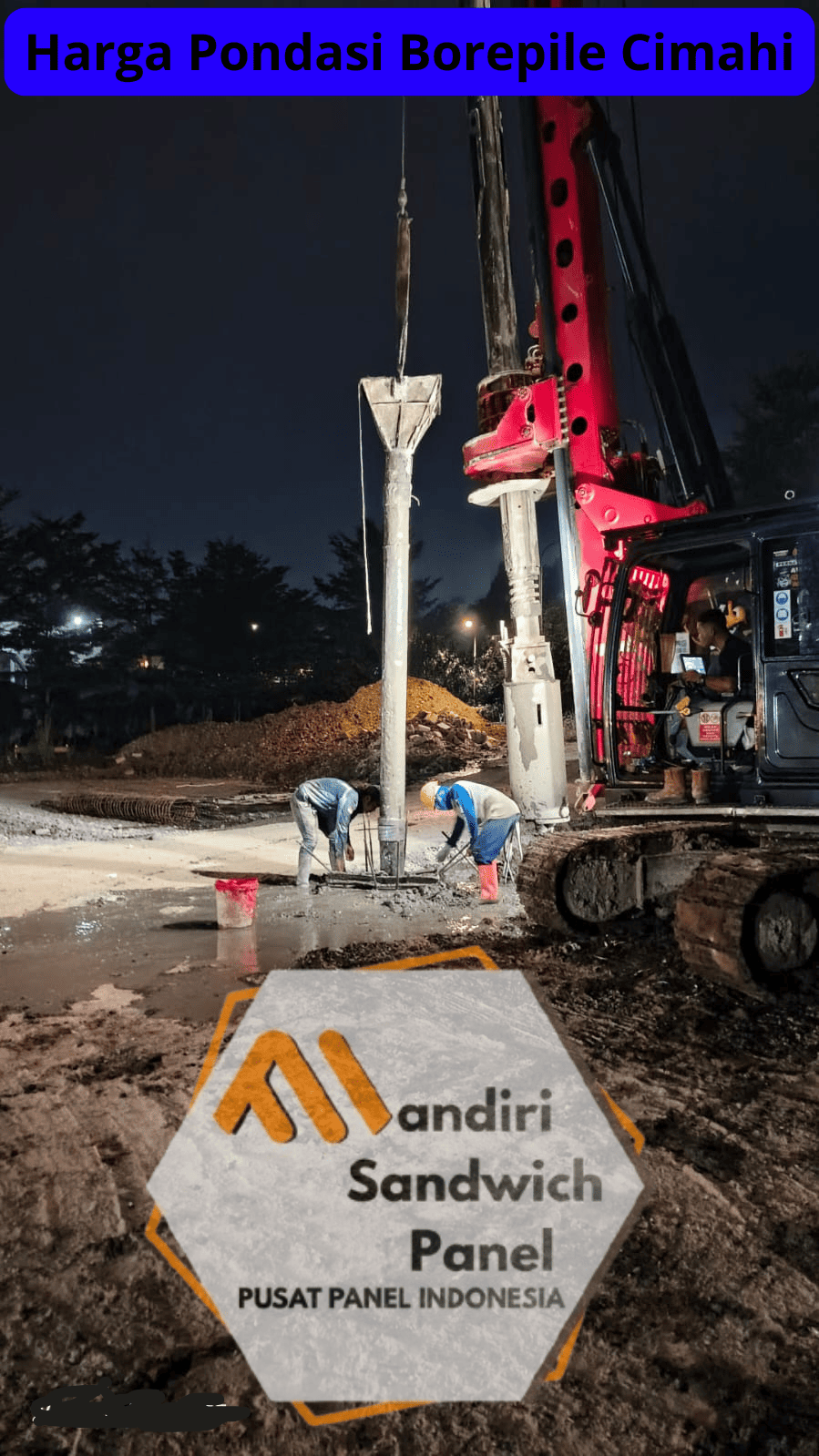 harga pondasi borepile cimahi
