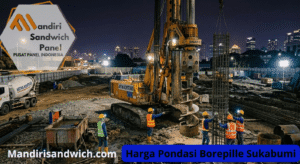harga pondasi borepile sukabumi