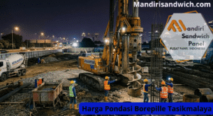 harga pondasi borepile tasikmalaya