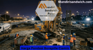 harga pondasi borepile ciamis
