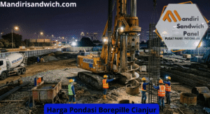 harga pondasi borepile cianjur